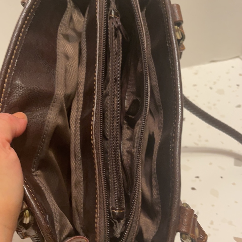 Wester Multi Texture Embossed Leather Patchwork S… - image 7